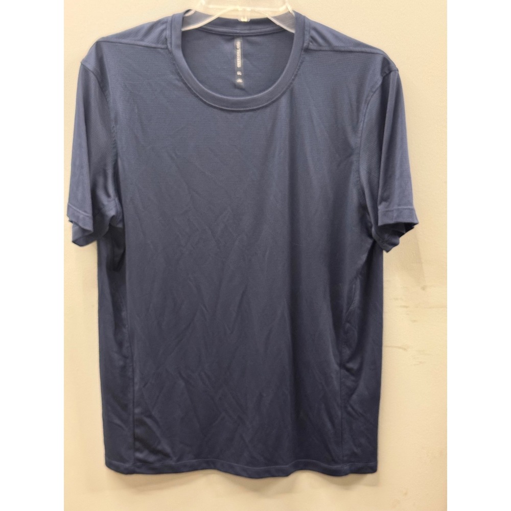 Bundle Ten Thousand Distance Shirt Mens XL  Blue/Black Lightweight Running Tee